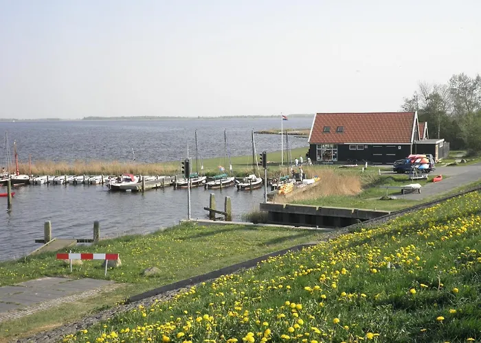 6 Pers House Marijke With Winter Garden And Direct Access To The Lauwersmeer