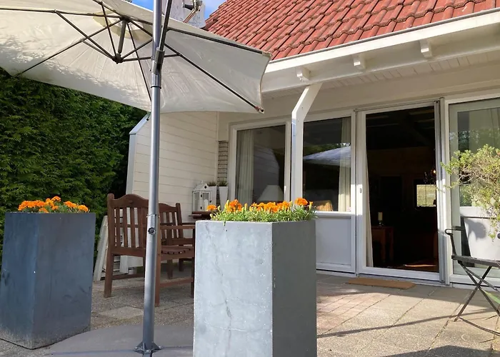 4 Pers - Modern Holiday Home With Garden, Close The Lauwersmeer
